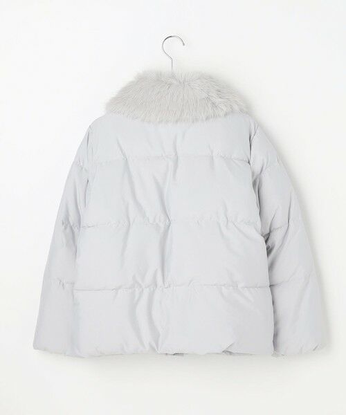 Feroux / フェルゥ ダウンジャケット・ベスト | ファーカラー付き・ダウン見え中綿 ジャケット | 詳細14