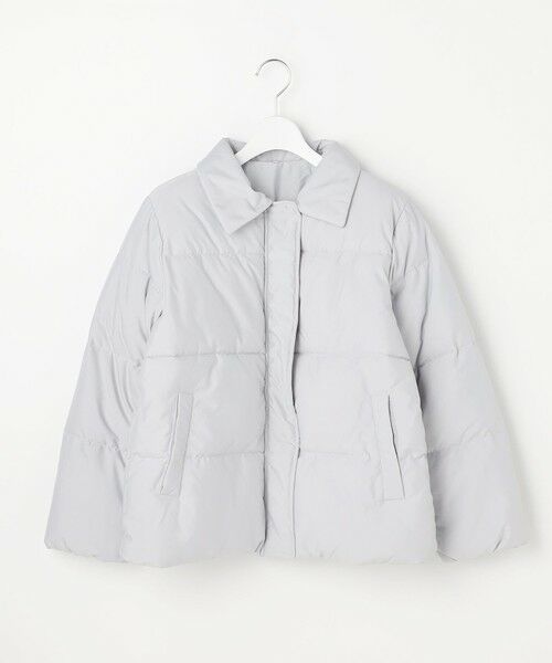 Feroux / フェルゥ ダウンジャケット・ベスト | ファーカラー付き・ダウン見え中綿 ジャケット | 詳細15