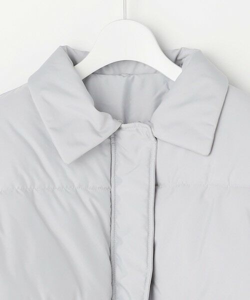 Feroux / フェルゥ ダウンジャケット・ベスト | ファーカラー付き・ダウン見え中綿 ジャケット | 詳細16