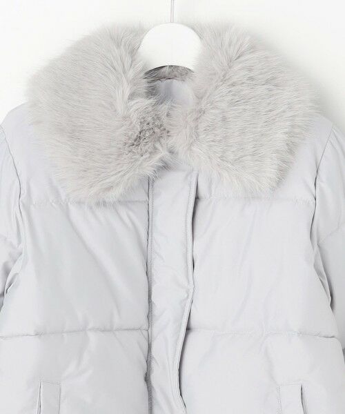 Feroux / フェルゥ ダウンジャケット・ベスト | ファーカラー付き・ダウン見え中綿 ジャケット | 詳細7