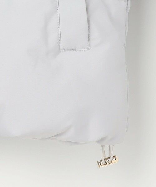 Feroux / フェルゥ ダウンジャケット・ベスト | ファーカラー付き・ダウン見え中綿 ジャケット | 詳細10