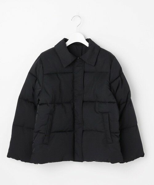 Feroux / フェルゥ ダウンジャケット・ベスト | ファーカラー付き・ダウン見え中綿 ジャケット | 詳細20