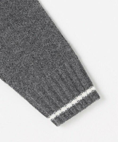 Feroux / フェルゥ ニット・セーター | レタードハイネック プルオーバー | 詳細12