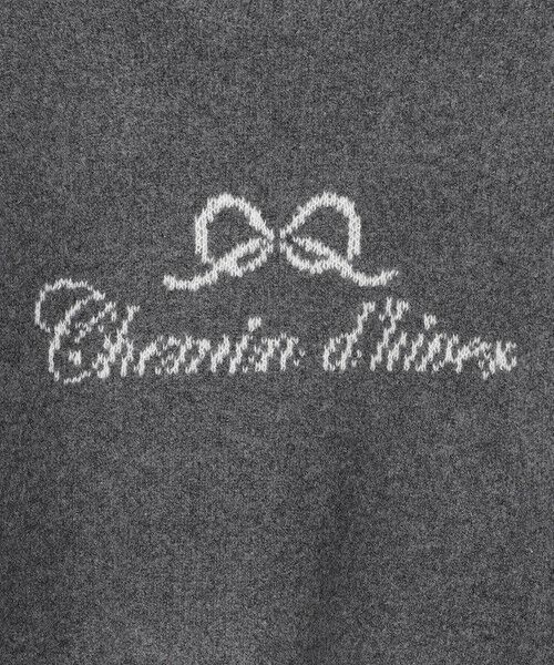 Feroux / フェルゥ ニット・セーター | レタードハイネック プルオーバー | 詳細13