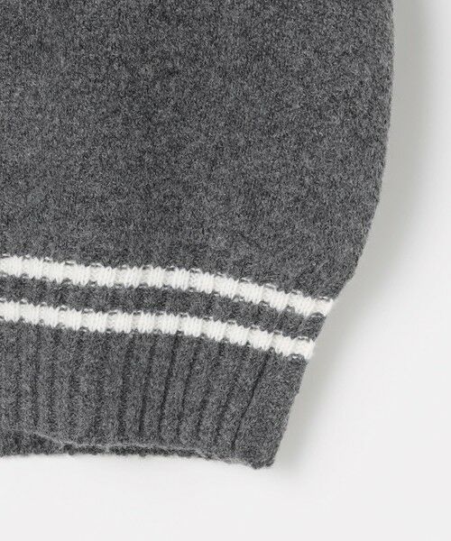 Feroux / フェルゥ ニット・セーター | レタードハイネック プルオーバー | 詳細14