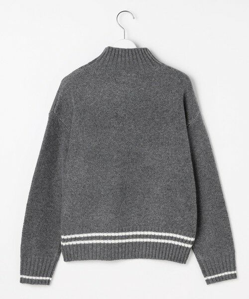 Feroux / フェルゥ ニット・セーター | レタードハイネック プルオーバー | 詳細15