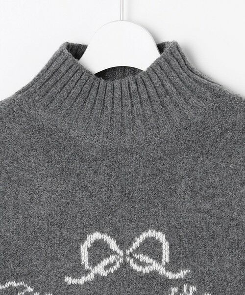 Feroux / フェルゥ ニット・セーター | レタードハイネック プルオーバー | 詳細11