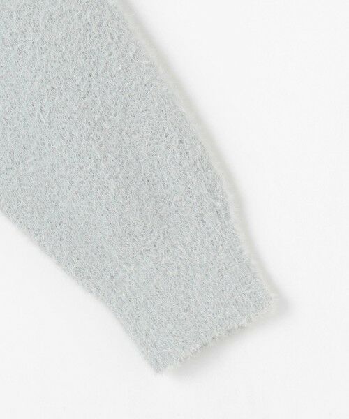 Feroux / フェルゥ ニット・セーター | パール付きシャギー ニット | 詳細13