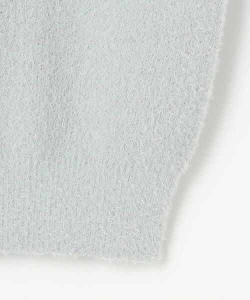 Feroux / フェルゥ ニット・セーター | パール付きシャギー ニット | 詳細14