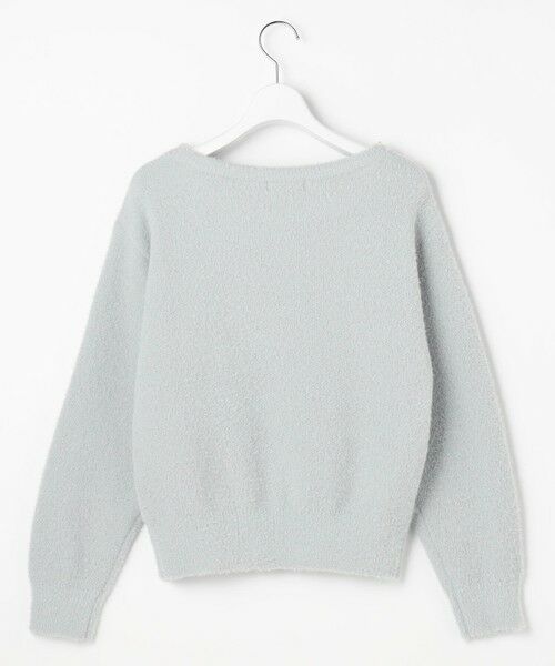 Feroux / フェルゥ ニット・セーター | パール付きシャギー ニット | 詳細15