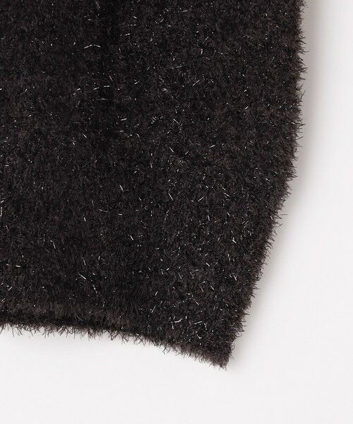 Feroux / フェルゥ カーディガン・ボレロ | キラキラシャギー ニット カーディガン | 詳細11