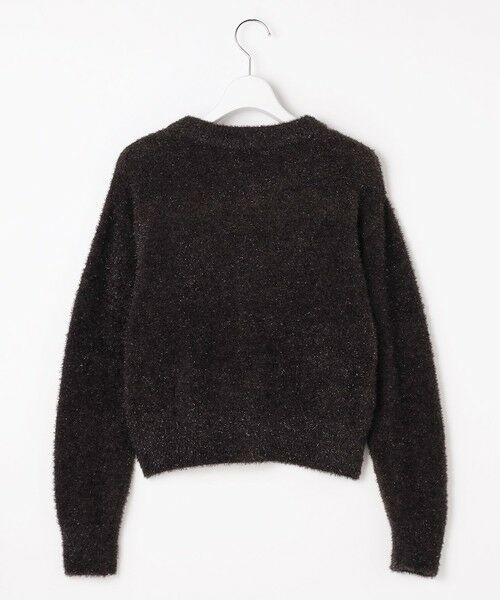 Feroux / フェルゥ カーディガン・ボレロ | キラキラシャギー ニット カーディガン | 詳細13