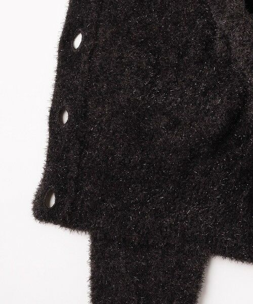 Feroux / フェルゥ カーディガン・ボレロ | キラキラシャギー ニット カーディガン | 詳細14