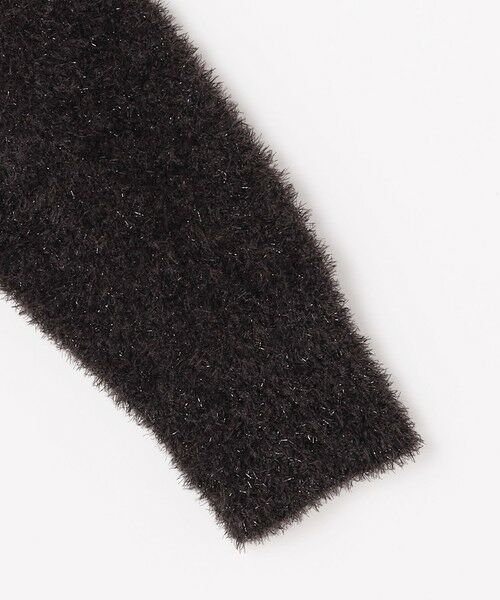 Feroux / フェルゥ カーディガン・ボレロ | キラキラシャギー ニット カーディガン | 詳細9