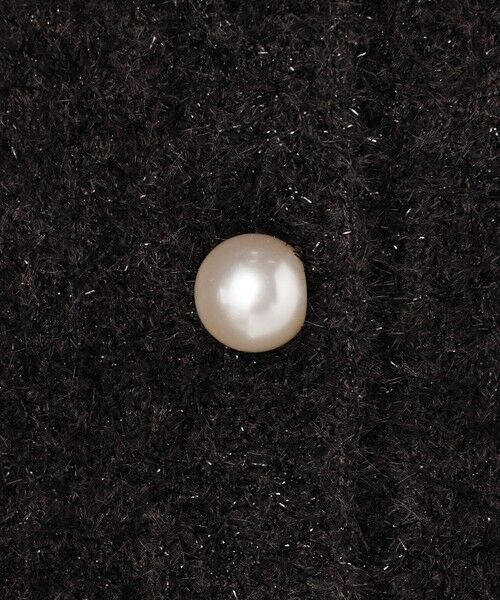 Feroux / フェルゥ カーディガン・ボレロ | キラキラシャギー ニット カーディガン | 詳細10