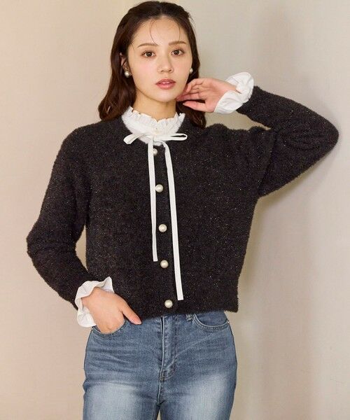 パールの付いた華やかアイテム