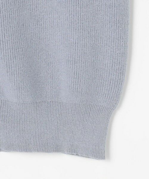 Feroux / フェルゥ カーディガン・ボレロ | レーストリム ニット カーディガン | 詳細10