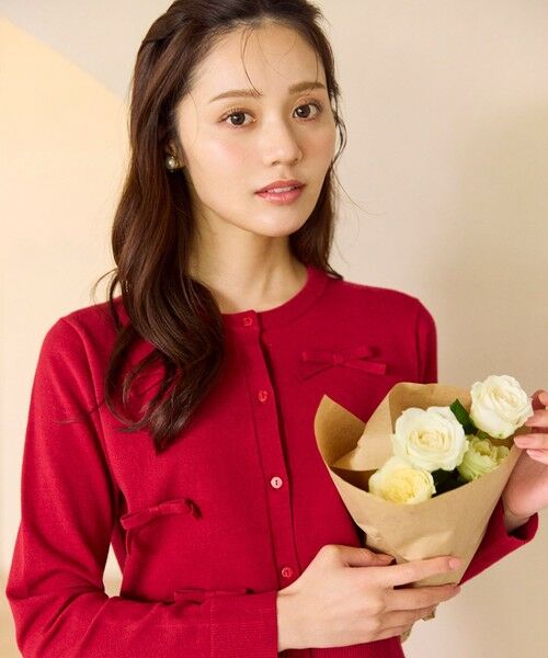 Feroux / フェルゥ カーディガン・ボレロ | リボンディテール カーディガン | 詳細6