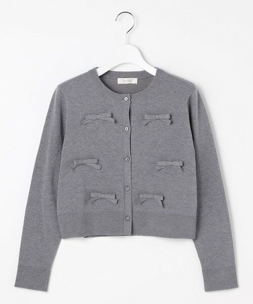 Feroux / フェルゥ カーディガン・ボレロ | リボンディテール カーディガン | 詳細19