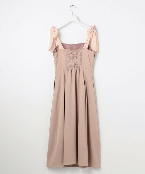 Feroux / フェルゥ ロング・マキシ丈ワンピース | シアーリボンショルダー ジャンパースカート | 詳細14