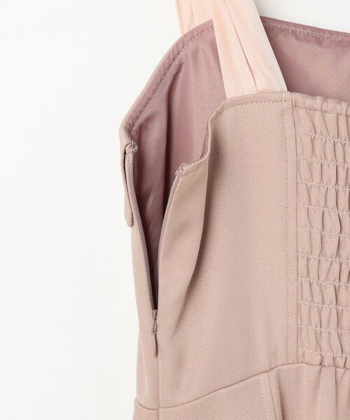 Feroux / フェルゥ ロング・マキシ丈ワンピース | シアーリボンショルダー ジャンパースカート | 詳細17