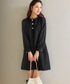 Feroux / フェルゥ ロング・マキシ丈ワンピース | ツイードミディ ワンピース