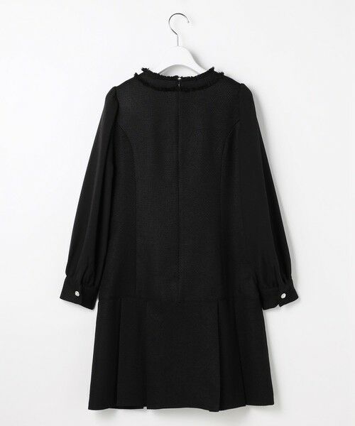 Feroux / フェルゥ ロング・マキシ丈ワンピース | ツイードミディ ワンピース | 詳細15