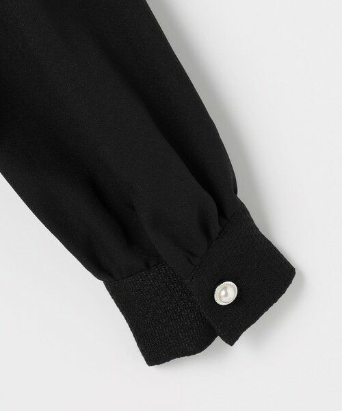 Feroux / フェルゥ ロング・マキシ丈ワンピース | ツイードミディ ワンピース | 詳細16