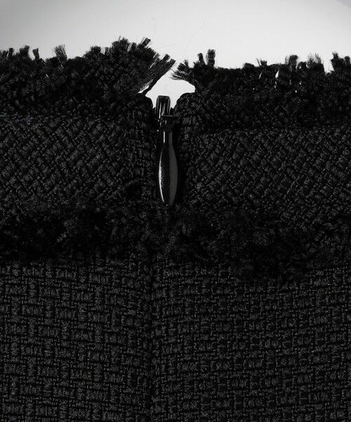 Feroux / フェルゥ ロング・マキシ丈ワンピース | ツイードミディ ワンピース | 詳細17