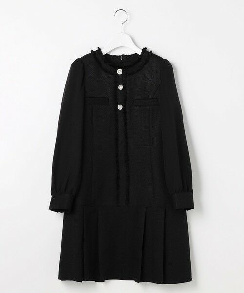 Feroux / フェルゥ ロング・マキシ丈ワンピース | ツイードミディ ワンピース | 詳細18