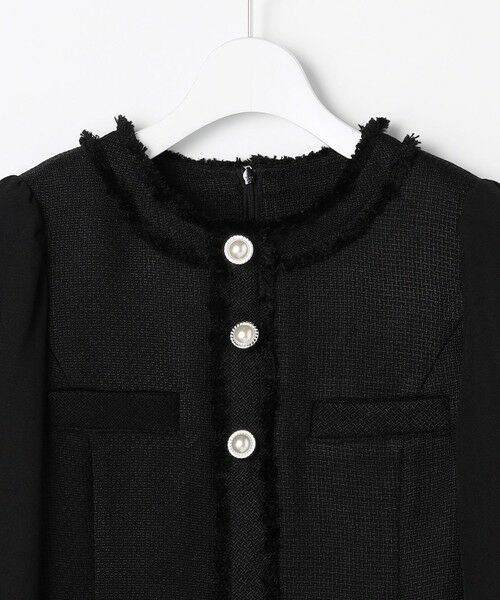 Feroux / フェルゥ ロング・マキシ丈ワンピース | ツイードミディ ワンピース | 詳細10