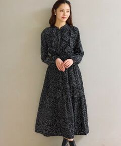 Feroux / フェルゥ ロング・マキシ丈ワンピース | ウエストシャーリングラッフル ワンピース