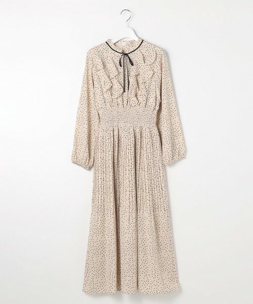 Feroux / フェルゥ ロング・マキシ丈ワンピース | ウエストシャーリングラッフル ワンピース | 詳細6