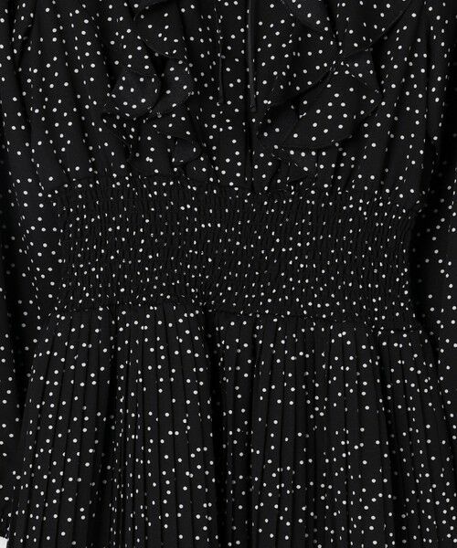 Feroux / フェルゥ ロング・マキシ丈ワンピース | ウエストシャーリングラッフル ワンピース | 詳細13