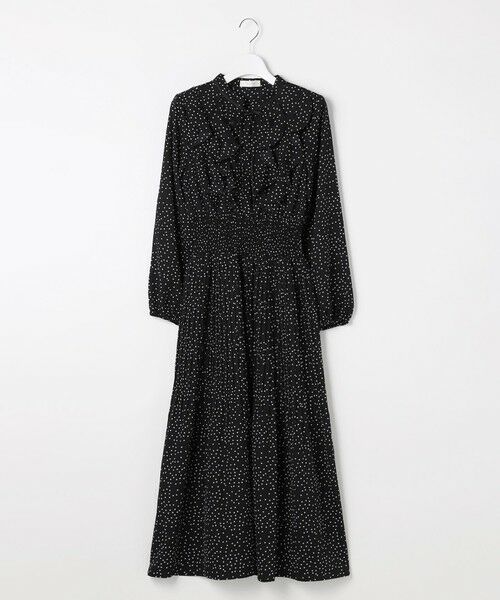 Feroux / フェルゥ ロング・マキシ丈ワンピース | ウエストシャーリングラッフル ワンピース | 詳細18