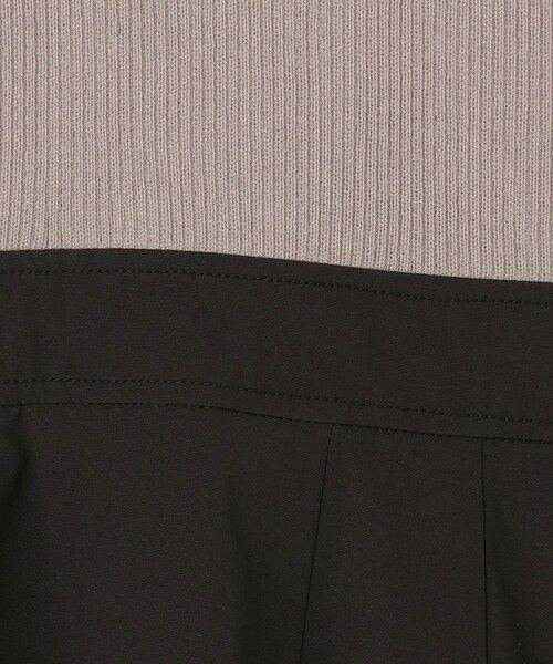 Feroux / フェルゥ ロング・マキシ丈ワンピース | 襟付きドッキング ワンピース | 詳細12