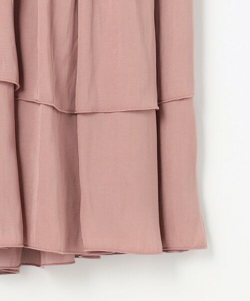 Feroux / フェルゥ ミニ・ひざ丈スカート | アシンメトリーティアード スカート | 詳細11