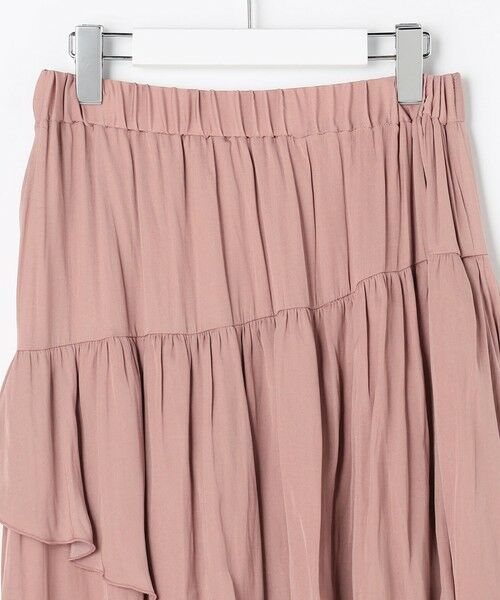 Feroux / フェルゥ ミニ・ひざ丈スカート | アシンメトリーティアード スカート | 詳細13