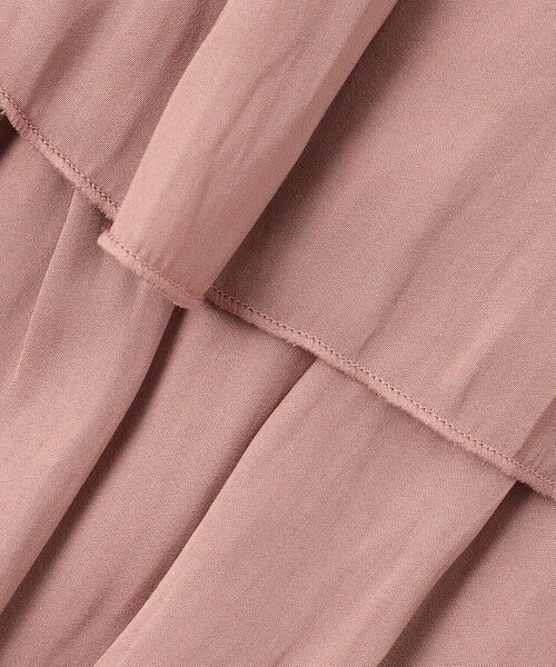 Feroux / フェルゥ ミニ・ひざ丈スカート | アシンメトリーティアード スカート | 詳細14