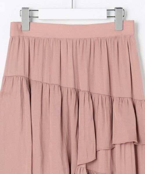 Feroux / フェルゥ ミニ・ひざ丈スカート | アシンメトリーティアード スカート | 詳細10