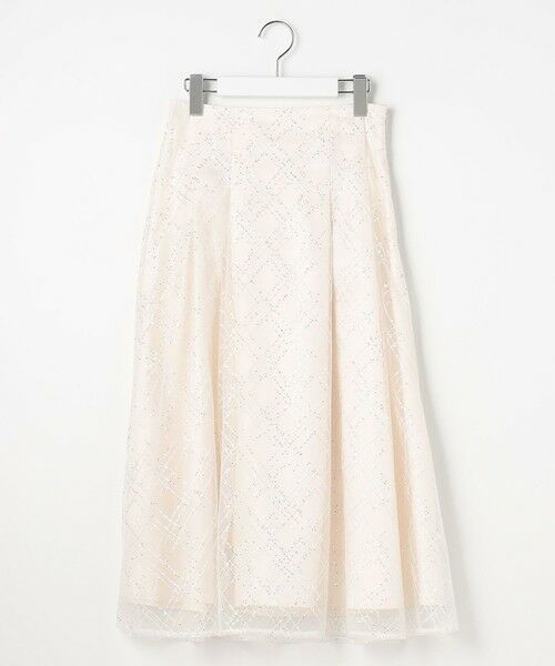 Feroux / フェルゥ ミニ・ひざ丈スカート | きらめきチェックフレア スカート | 詳細8