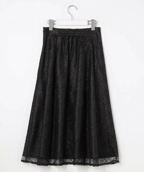 Feroux / フェルゥ ミニ・ひざ丈スカート | きらめきチェックフレア スカート | 詳細22