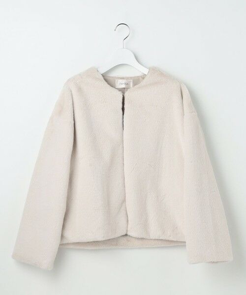 Feroux / フェルゥ その他アウター | フェイクファー ジャケット | 詳細4