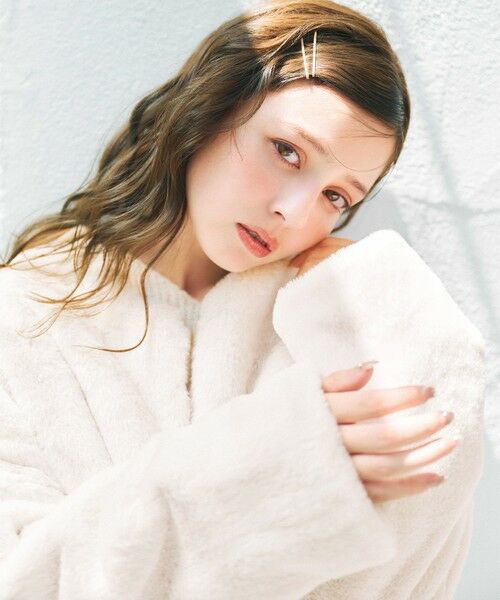 Feroux / フェルゥ その他アウター | フェイクファー ジャケット | 詳細3