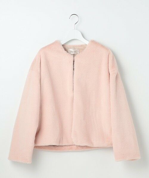 Feroux / フェルゥ その他アウター | フェイクファー ジャケット | 詳細7