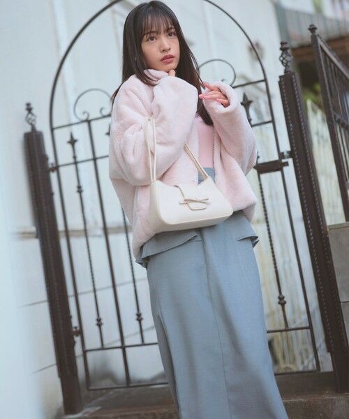 Feroux / フェルゥ その他アウター | フェイクファー ジャケット | 詳細6