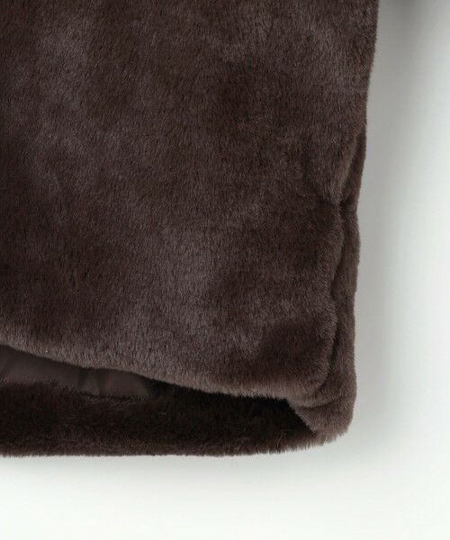 Feroux / フェルゥ その他アウター | フェイクファー ジャケット | 詳細15