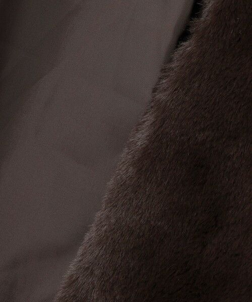Feroux / フェルゥ その他アウター | フェイクファー ジャケット | 詳細16