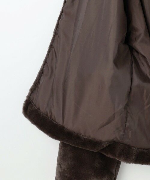 Feroux / フェルゥ その他アウター | フェイクファー ジャケット | 詳細17