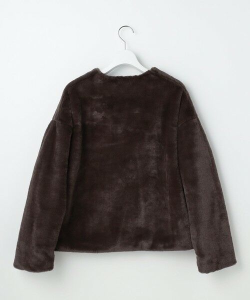 Feroux / フェルゥ その他アウター | フェイクファー ジャケット | 詳細18